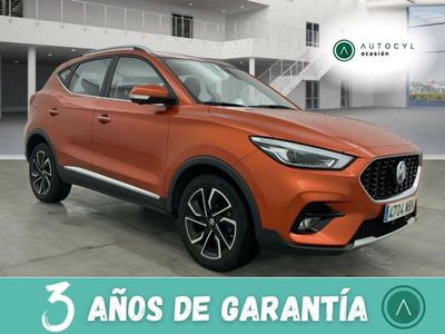 Naranja Usado 2022 MG ZS Luxury SUV | 15.000 € (Precio justo)