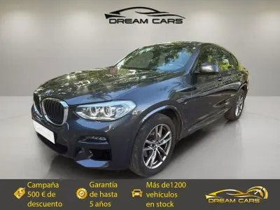 Usado BMW X4 190 CV (139 kW) 2021 Gris SUV