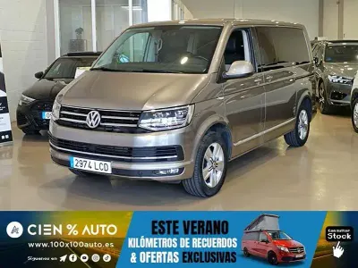 Usado VW Multivan 150 CV (110 kW) 2019 Gris / plata Monovolumen