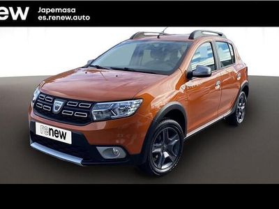 Naranja Usado 2017 Dacia Sandero Berlina | 8900 € (Precio justo)