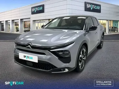 Usado Citroën C5 X PureTech 182 CV (133 kW) 2022 Gris Familiar
