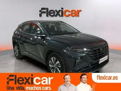 Usado Hyundai Tucson 150 CV (110 kW) 2022 Gris SUV