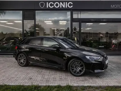 Usado Audi RS3 Sportback Performance 400 CV (294 kW) 2026 Negro Utilitario