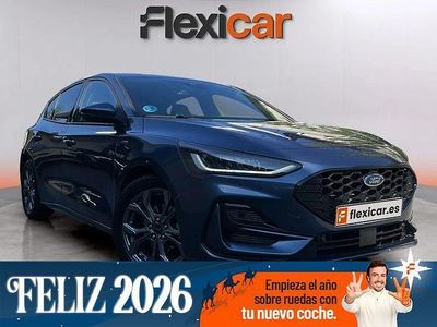 Azul Usado 2024 Ford Focus ST-Line Berlina | 21.690 € (Precio justo)