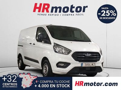 Usado Ford Transit Custom 130 CV (95 kW) 2022 Blanco Berlina