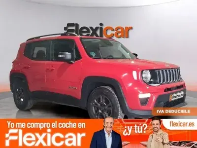 Usado Jeep Renegade Longitude 120 CV (88 kW) 2022 Rojo SUV