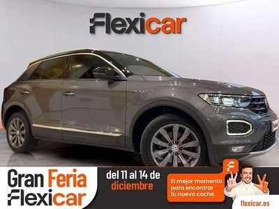Gris Usado 2019 VW T-Roc Sport SUV | 19.790 € (Precio justo)