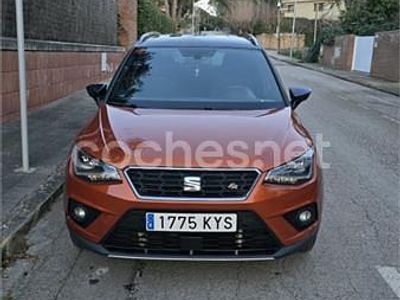 Usado Seat Arona FR 90 CV (66 kW) 2019 Naranja SUV