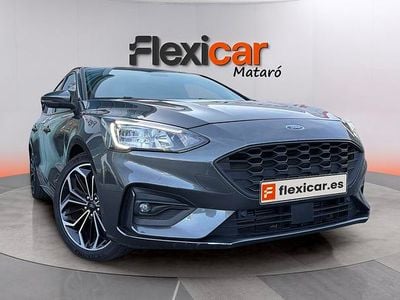 Käytetty Ford Focus ST-Line 125 HP (91 kW) 2021 Harmaa Sedan