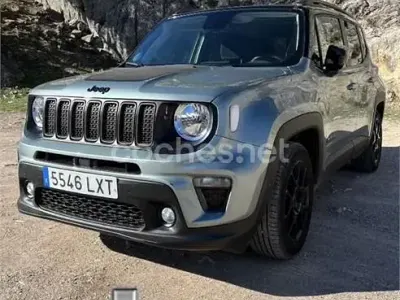 Usado Jeep Renegade 130 CV (95 kW) 2022 Verde SUV