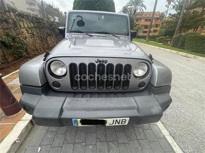 Usado Jeep Wrangler Unlimited 200 CV (147 kW) 2016 Gris / plata SUV
