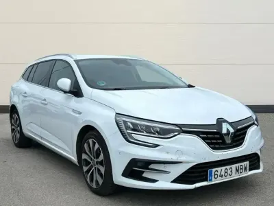 Occasion Renault Mégane IV Techno 140 PK (102 kW) 2022 Wit