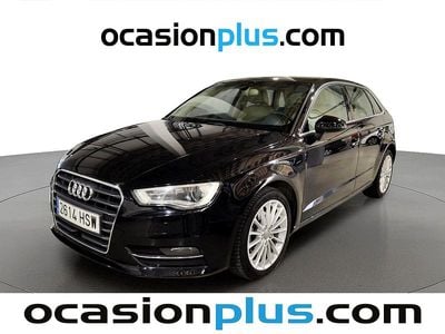 Usado Audi A3 Sportback Ambiente 105 CV (77 kW) 2013 Negro Utilitario