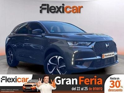 Gris Usado 2022 DS Automobiles DS7 Crossback Bastille Plus SUV | 19.490 € (Precio justo)