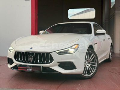 Usado Maserati Ghibli 275 CV (202 kW) 2018 Blanco Berlina