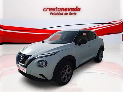 Usado Nissan Juke Acenta 114 CV (83 kW) 2022 Blanco SUV