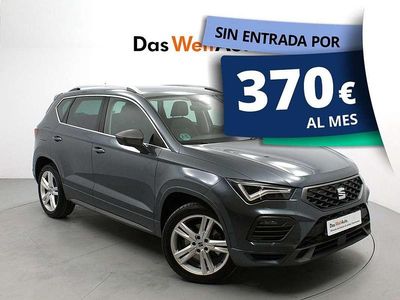 Usado Seat Ateca FR 150 CV (110 kW) 2021 Gris SUV
