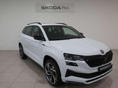 Nuevo Skoda Karoq SportLine 150 CV (110 kW) 2025 Blanco SUV