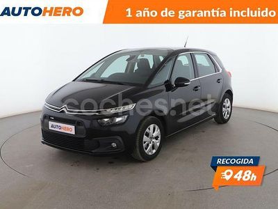 Usado Citroën C4 Picasso Live 130 CV (95 kW) 2017 Negro Monovolumen