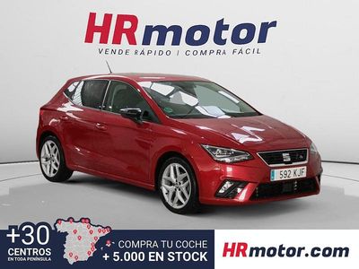 Rojo Usado 2018 Seat Ibiza FR Berlina | 13.890 € (Un poco caro)