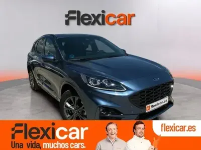Usado Ford Kuga ST-Line 243 CV (178 kW) 2024 Gris SUV