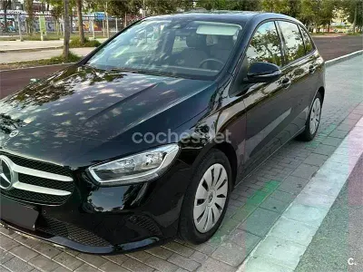 Usado Mercedes B250e 218 CV (160 kW) 2022 Negro Monovolumen