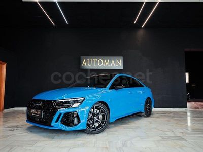 Usado Audi RS3 400 CV (294 kW) 2023 Azul Berlina