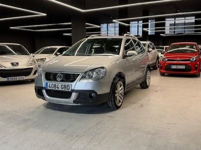 Usado VW Polo Cross 80 CV (58 kW) 2008 Gris / plata Utilitario