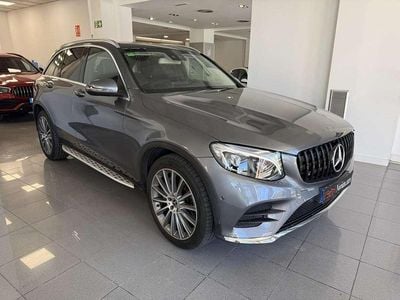 Usado Mercedes GLC250 211 CV (155 kW) 2017 Gris SUV
