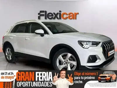 Käytetty Audi Q3 Advanced Plus 150 HP (110 kW) 2023 Valkoinen Katumaasturi