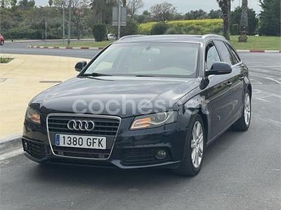 Usado Audi A4 160 CV (117 kW) 2008 Azul Familiar