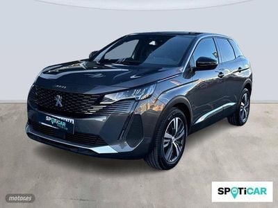 Usado Peugeot 3008 Allure 131 CV (96 kW) 2024 Gris SUV