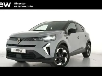 Usado Renault Captur Techno 101 CV (74 kW) 2025 Gris SUV