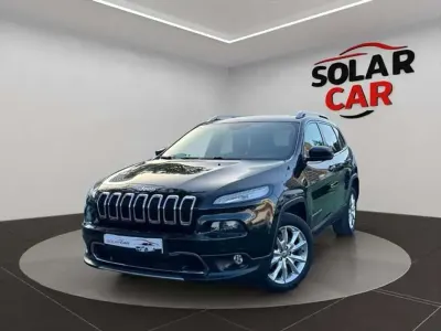 Usado Jeep Cherokee Limited 140 CV (102 kW) 2017 Negro SUV