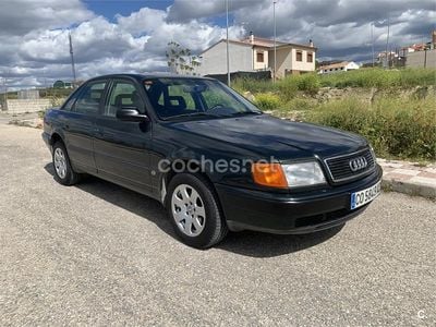 Usado Audi 100 133 CV (97 kW) 1992 Verde Berlina