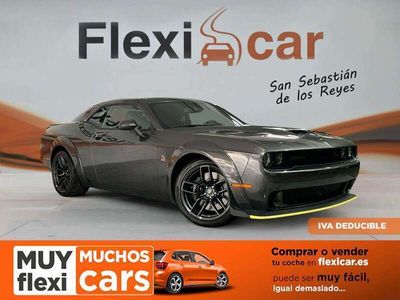 usado Dodge Challenger R/T Scat Pack 6.4 HEMI V8 Gasolina en Flexicar San Sebastián de los Reyes