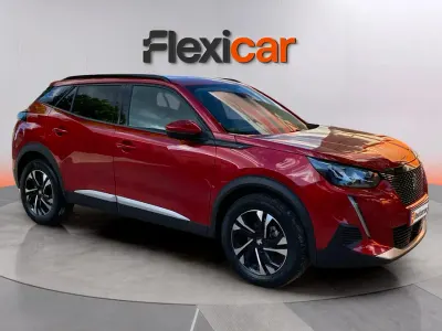 Brugt Peugeot 2008 Active 101 HK (74 kW) 2021 Rød SUV
