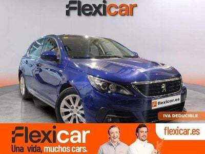 Usado Peugeot 308 SW Allure 131 CV (96 kW) 2020 Azul Familiar