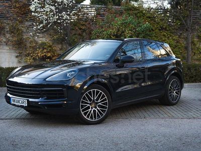 Usado Porsche Cayenne 340 CV (250 kW) 2021 Azul SUV