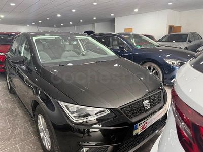 Usado Seat Ibiza 116 CV (85 kW) 2025 Negro Utilitario
