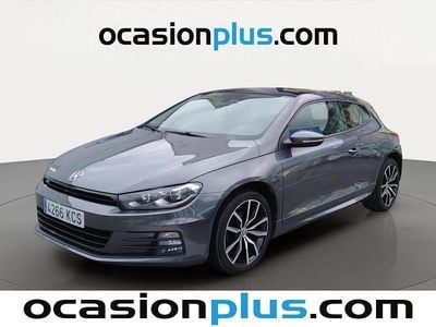 Usado VW Scirocco R-line 150 CV (110 kW) 2017 Gris Coupe