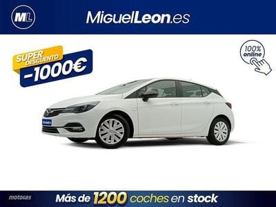 Usado Opel Astra Edition 110 CV (80 kW) 2022 Blanco Berlina