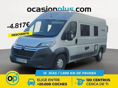 Gris Usado 2018 Citroën Jumpy Monovolumen | 52.990 €
