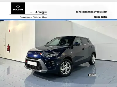 Nuevo SsangYong Tivoli 163 CV (119 kW) 2026 Azul
