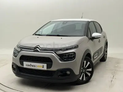 Usado Citroën C3 PureTech 83 CV (61 kW) 2023 Beige Utilitario