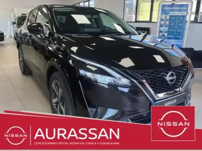 Usado Nissan Qashqai N-Connecta 158 CV (116 kW) 2024 Negro SUV