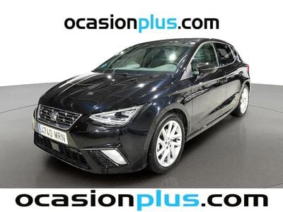 Negro Usado 2024 Seat Ibiza FR Utilitario | 19.910 € (Precio justo)