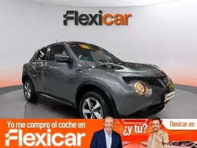 Usado Nissan Juke Tekna 112 CV (82 kW) 2019 Gris SUV