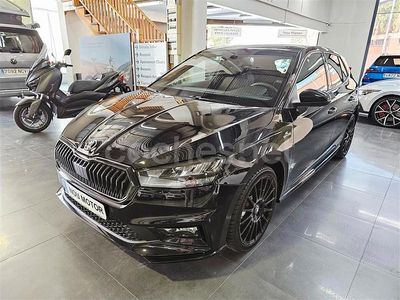 Nuevo Skoda Fabia Monte Carlo 190 CV (139 kW) 2025 Negro Berlina