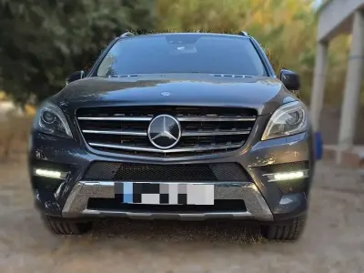 Usado Mercedes ML350 258 CV (189 kW) 2012 Gris SUV